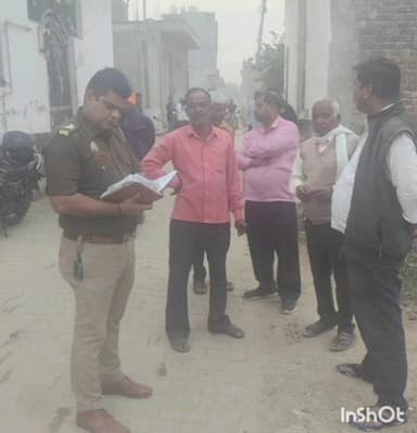 औरैया: मोहल्ला बनारसीदास में एक व्यक्ति ने फांसी लगाकर की आत्महत्या, पारिवारिक विवाद और मानसिक तनाव बने कारण