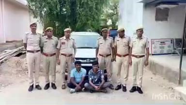 कपासन: कपासन थाना पुलिस ने गत रात्रि पांडोली में लाखों की अवैध शराब जब्त की, गुजरात ले जाते हुए 2 तस्कर गिरफ्तार