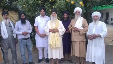 करनाल: गुरुद्वारा लंगर माता साहिब देव जीटी रोड बाईपास में संत बाबा जोगा सिंह जी महाराज पहुंचे, सरकार की प्रशंसा की
