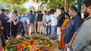 కానసాని వారి పల్లెలో టట్రైనీ ఐఏఎస్ అధికారుల బృందం పర్యటన.