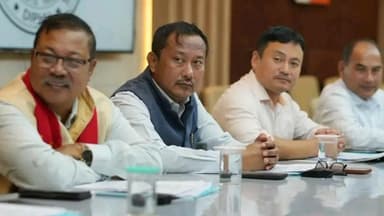 ডিফু: ডিফুত ত্ৰয়োদশ কাৰ্বি আংলং স্বায়ত্তশাসিত পৰিষদৰ ২৩ সংখ্যক কাৰ্যনিৰ্বাহ সভা সম্পন্ন