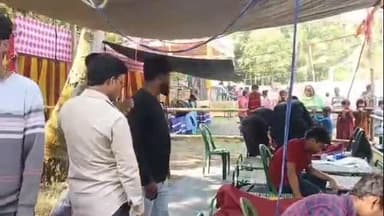 হাসনাবাদ: বোলদেপোতা সবুজ সংঘের উদ্যোগে বিশাল স্বেচ্ছায় রক্তদান শিবির ও বিনামূল্যে চিকিৎসা পরিষেবা