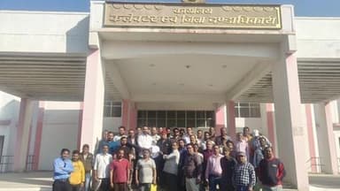 अनूपपुर: चचाई बाजार में दो दुकानों में आग लगने से लाखों का नुकसान, व्यापारी संघ ने क्षतिपूर्ति मांगी