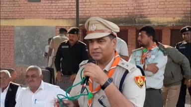 नाथूसरी चौपटा: एसपी ने गांव रूपावास में कहा, नशा समाज का दुश्मन, नशे के खिलाफ मुहिम में सभी निभाएं भूमिका