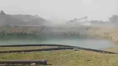 मुंगावली: महुआखाड़ी गांव में क्रेशर से उड़ती धूल से ग्रामीण परेशान, कलेक्टर से कार्रवाई की मांग