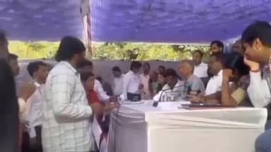 ಚನ್ನರಾಯಪಟ್ಟಣ: ತಾಲೂಕು ಕಚೇರಿಯ ಆವರಣದಲ್ಲಿ ಜನಸಂಪರ್ಕ ಸಭೆ