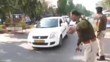 हुज़ूर: दिल्ली हमले के बाद भोपाल में सघन चेकिंग अभियान चलाया गया