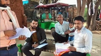 मेहगांव: मेहगांव गोहद विधानसभा क्षेत्र के खुमानपुरा, सुच्चापुरा, कचनावकला में एसआईआर के तहत घर-घर सर्वे कर गणना प्रपत्र वितरित