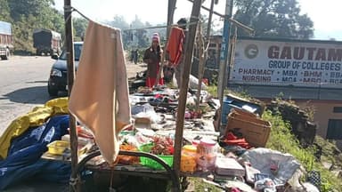 भराड़ी: डंगार के हरितल्यांगर में दुकान में सेंधमारी, हजारों रुपये का सामान चोरी