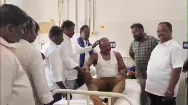 పుంగనూరు: మాజీ ఎంపీటీసీ సభ్యుడు భాస్కర్ ను పరామర్శించిన. మాల మహానాడు జాతీయ వర్కింగ్ ప్రెసిడెంట్
యామల సుదర్శనం.