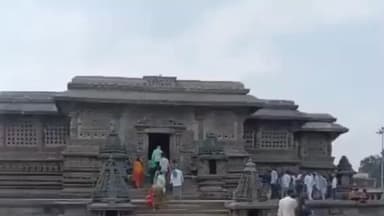 ಬೇಲೂರು: ಐತಿಹಾಸಿಕ ಶ್ರೀ ಚನ್ನಕೇಶವ ಸ್ವಾಮಿ ದೇವಸ್ಥಾನದಲ್ಲಿ ಭದ್ರತಾ ನಿರ್ಲಕ್ಷ್ಯ