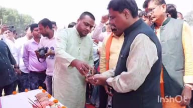 सुकमा: वन मंत्री केदार कश्यप ने लगभग ₹21 करोड़ 57 लाख के विकास कार्यों का भूमिपूजन और लोकार्पण किया