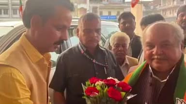 रायसेन: रायसेन भाजपा जिला कार्यालय में विधानसभा अध्यक्ष तोमर, विधायक सबनानी और प्रदेश मंत्री अग्रवाल का हुआ जोरदार स्वागत