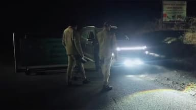 भटवाड़ी: दिल्ली स्थित लाल किले के पास कार में हुए बम धमाके के बाद उत्तरकाशी पुलिस अलर्ट मोड पर है