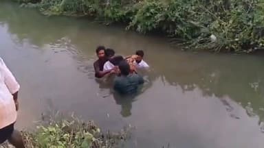 ఈపూరు కాలువలో పడి విద్యార్థిని మృతి