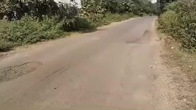 रहटगांव: रहटगांव-कासरनी-झाडपा मार्ग खस्ताहाल, आवागमन में हो रही है परेशानी