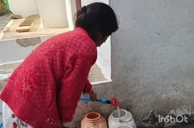 देवास नगर: जल जीवन मिशन: देवास के दुदलाई गांव में हर घर को नल से मिल रहा शुद्ध जल