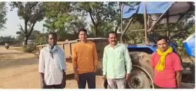 सामरी कुसमी: सामरी कुसमी में राजस्व विभाग ने 23 बोरी अवैध धान किया ज़ब्त, बिचौलिए झारखंड से छत्तीसगढ़ में खपाने की फिराक में थे