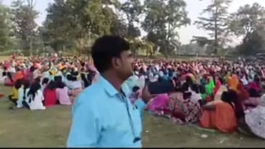 उदयपुर धरमजयगढ़: 11 नवम्बर के जनसुनवाई स्थगित होने के बाद पुरुंगा गांव में ग्रामीणों की सभा, ग्रामीणों में अभी भी असमंजस्य की स्थिति