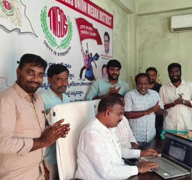 మెదక్: సభ్యత్వ నమోదుకు ప్రత్యేక ఆన్లైన్ పోర్టల్ :
టీఎన్జీవో జిల్లా అధ్యక్షులు దొంత నరేందర్.