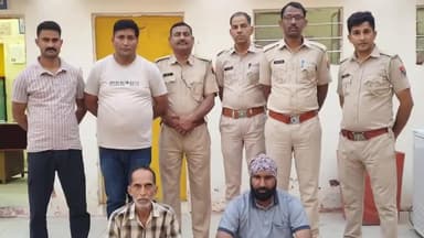 खाजूवाला: सियासर चौगान में स्थित होटल पर कार्रवाई, पुलिस ने शराब जब्त कर 2 लोगों को किया गिरफ्तार