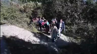 टिहरी: डीएम खंडेलवाल ने सेम मुखेम में 25 नवंबर से आयोजित होने वाले मेले को लेकर व्यवस्थाओं का लिया जायज़ा