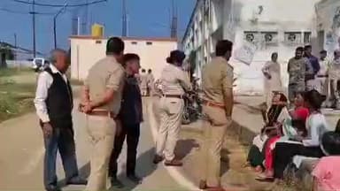 सामरी कुसमी: बलरामपुर पुलिस कस्टडी में मौत मामले में जिले भर से की गई पुलिस की तैनाती - कुसमी एसडीओपी