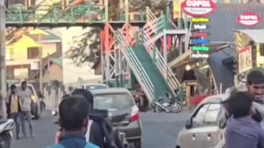 धर्मशाला: धर्मशाला कचहरी चौक पर नशे में धुत प्रवासी मजदूरों का हंगामा, यातायात ठप, लोगों को झेलनी पड़ी भारी परेशानी