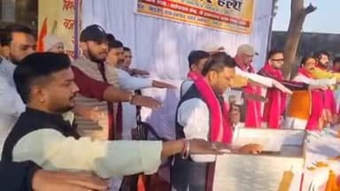 खतौली: खतौली में रन फॉर हेल्थ कार्यक्रम में पहुंचे बजरंग दल के राष्ट्रीय संयोजक, बोले- दिल्ली बम ब्लास्ट के अपराधियों को गोली मारो