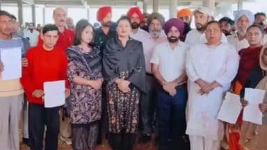 ਖਰੜ: ਖਰੜ ਵਿਖੇ ਵਿਧਾਇਕ ਅਨਮੋਲ ਗਗਨ ਮਾਨ ਵੱਲੋਂ ਪ੍ਰਧਾਨ ਮੰਤਰੀ ਆਵਾਜ ਯੋਜਨਾ ਤਹਿਤ ਮਨਜ਼ੂਰੀ ਪੱਤਰ ਵੰਡੇ