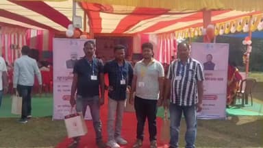 ବାରିପଦା ମ୍ୟୁନିସିପାଲଟି: ଶଙ୍ଖାଭଙ୍ଗା ଠାରେ ବ୍ଲକସ୍ତରୀୟ ମତ୍ସ୍ୟ ଓ ପ୍ରାଣୀସମ୍ପଦ ମେଳା -୨୦୨୫ ଅନୁଷ୍ଠିତ