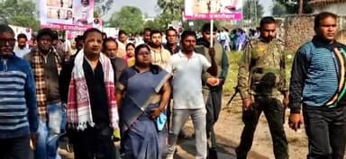 दाड़ी: झारखंड राज्य की रजत जयंती समारोह: प्रखंड मुख्यालय एवं पंचायतों में कई कार्यक्रमों का आयोजन