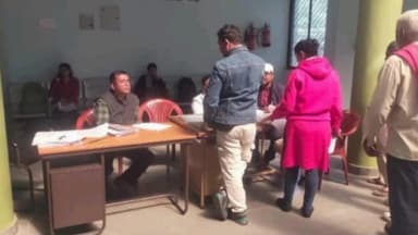 ओरमांझी: रांची जिले के ओरमांझी समेत सभी अंचल कार्यालयों में जनता दरबार का आयोजन किया गया