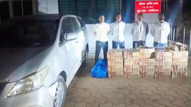 ગાંધીધામ: એ ડિવિઝન વિસ્તારમાંથી હાઇવે પર કારમાં લઈ જવાતો બીયરનો જથ્થો LCB પોલીસે ઝડપ્યો