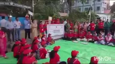 ଅତାବିରା: ଗୋଡଭଗା ସାରସ୍ବତ ଡିଗ୍ରୀ ମହାବିଦ୍ୟାଳୟ ଠାରେ ଜିଲାସ୍ତରୀୟ ଯୁବ ରେଡକ୍ରସ ଶିକ୍ଷା ଓ ପ୍ରଶିକ୍ଷଣ ଶିବିର ଉଦଯାପିତ