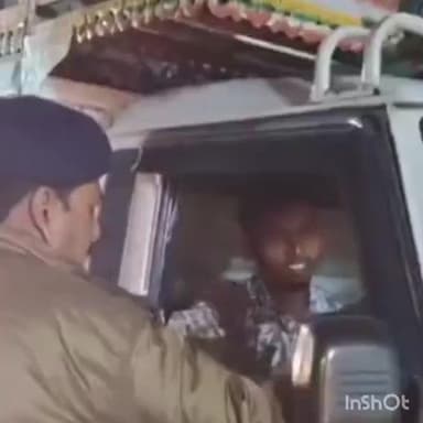 विकासनगर: दिल्ली बम धमाके के बाद पछवादून में पुलिस अलर्ट मोड पर नजर आई