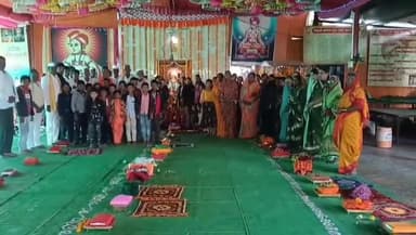 हिंगोली: घोटा देवी येथे संत ज्ञानेश्वर महाराज पारायण सोहळा पार पडला