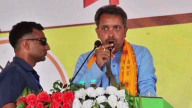 বাঘমুণ্ডী: বিজেপির বাঘমুন্ডি বিধানসভার ইনচার্জের দায়িত্বে নিযুক্ত হলেন বিজেপি নেতা বানেশ্বর মুখার্জি