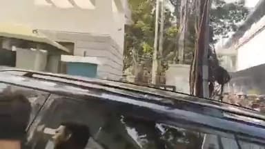 హిమాయత్ నగర్: బెట్టింగ్ యాప్స్ కేసులో లకడికపూల్ లోని సిఐడి కార్యాలయానికి హాజరైన నటుడు విజయ్ దేవరకొండ