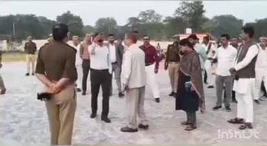 घोरावल: चोपन में CM योगी के संभावित दौरे के लिए मंडलायुक्त, IG, DM ने तैयारियों का किया स्थलीय निरीक्षण