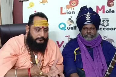 ਮਲੋਟ: ਧਰਮ ਪਰਿਵਰਤਨ ਕਿਸੇ ਵੀ ਕੀਮਤ ਤੇ ਬਰਦਾਸ਼ਤ ਨਹੀਂ ਕੀਤਾ ਜਾ ਸਕਦਾ- ਮਹਾਮੰਡਲੇਸ਼ਵਰ ਸਵਾਮੀ ਬ੍ਰਹਮਾਨੰਦ ਗਿਰੀ ਜੀ ਮਹਾਰਾਜ,ਮੁਖੀ ਸ਼੍ਰੀ ਹਿੰਦੂ ਤਖ਼ਤ