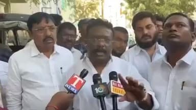 హిమాయత్ నగర్: షేక్ పేట డివిజన్లోని డైమండ్ హిల్స్ ప్రాంతంలో 66, 67 బూతుల వద్ద అవకతవకలు జరిగాయి : బీఆర్ఎస్ ఎమ్మెల్సీ దాసోజు శ్రవణ్