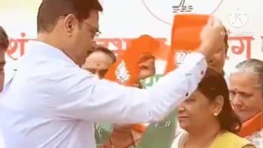 हवेली: भारतीय जनता पक्षाच्या विचारधारेवर शिवसेना उबाठा गटातील उपशहर संघटक रजनी वाघ यांचा आमदार जगताप यांच्या नेतृत्वात प्रवेश