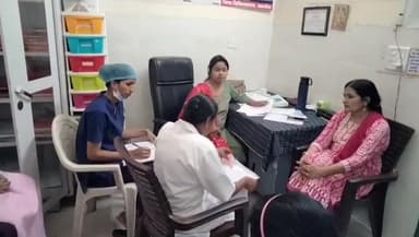 खरगौन: जिला अस्पताल की गायनिक ओटी का निरीक्षण, लक्ष्य टीम ने गुणवत्ता की सराहना की