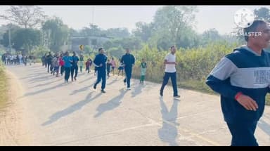 अडकी: अड़की में आयोजित हुआ ‘रन फॉर झारखंड’ कार्यक्रम