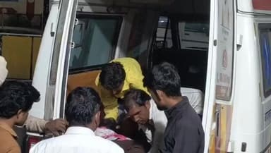 खरगौन: सेल्दा प्लांट के पास दो बाइकों की टक्कर, पिता-पुत्री समेत तीन घायल