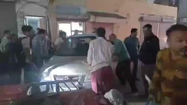 ਫਾਜ਼ਿਲਕਾ: ਬੀਕਾਨੇਰੀ ਰੋਡ ਤੇ ਸੜਕ ਹਾਦਸਾ, ਈ ਰਿਕਸ਼ਾ ਦੇ ਵਿੱਚ ਕਾਰ ਦੀ ਟੱਕਰ, ਪਲਟ ਗਈ ਈ ਰਿਕਸ਼ਾ