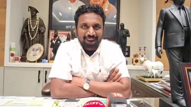 तेल्हारा: “प्रवक्तेपद नाही, अजितदादांचा कार्यकर्ता असणं माझ्यासाठी मोठं!” अमोल मिटकरी यांची प्रतिक्रिया.