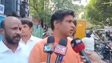 హిమాయత్ నగర్: వెంగల్ రావు నగర్ లో పోలింగ్ బూతులను పరిశీలించిన బిజెపి అభ్యర్థి లంకల దీపక్ రెడ్డి