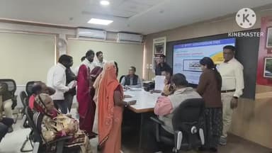 दमोह: जनसुनवाई में कलेक्ट्रेट पहुंचे आवेदकों की समस्याओं का होगा त्वरित निराकरण: दमोह कलेक्टर